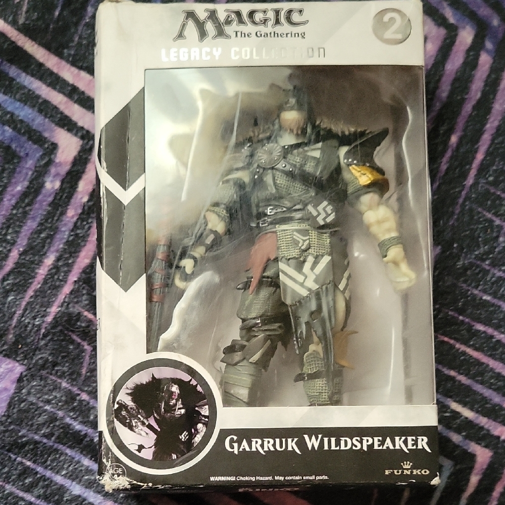 Funko Magic The Gathering Garruk Wildspeaker Figure - Black and Gold